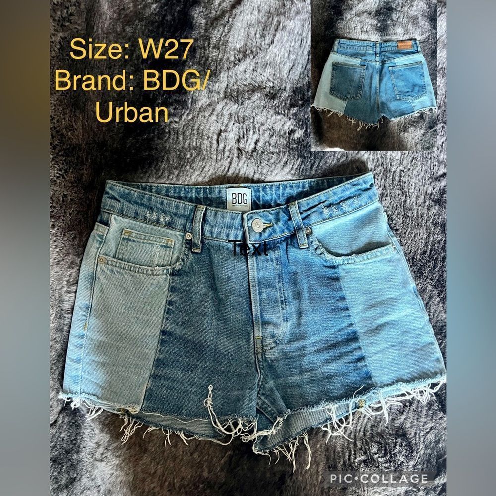 BDG Jean shorts